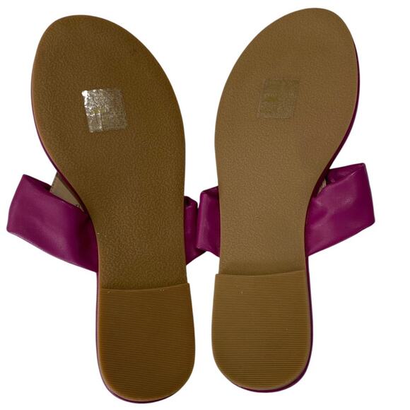 Jack Rogers Women's ABIGAIL Knotted Purple Sandals NEW Size 7.5 - Picture 8 of 9